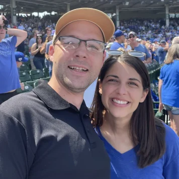 Cubs Game with Core-Mark Chicago